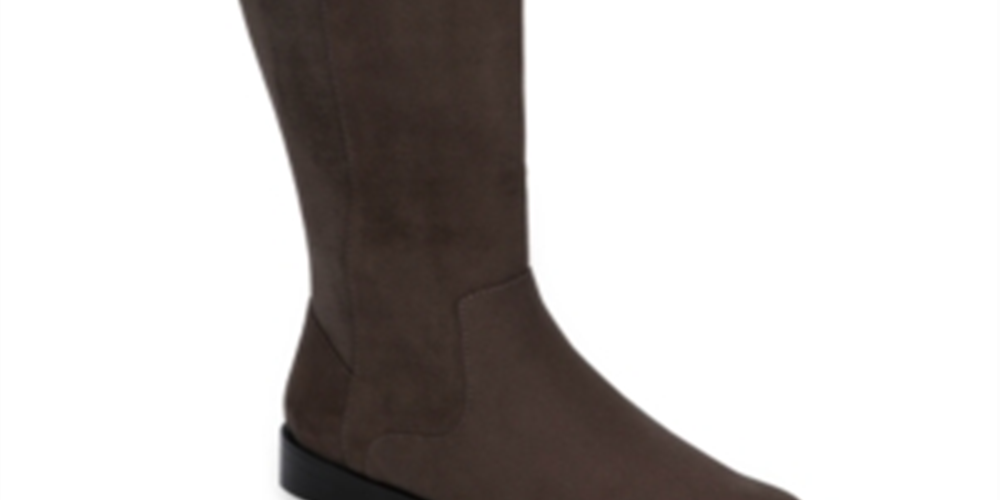 Kenneth Cole Reaction Women's Wind Stretch Boots Gray Size 8.5 M