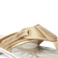 Clarks Women's Brinkley Jojo Flip flop Sandals  Gold  Size 11