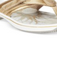 Clarks Women's Brinkley Jojo Flip flop Sandals  Gold  Size 11