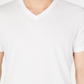 INC International Concepts Men's Heathered T-Shirt White Size Large