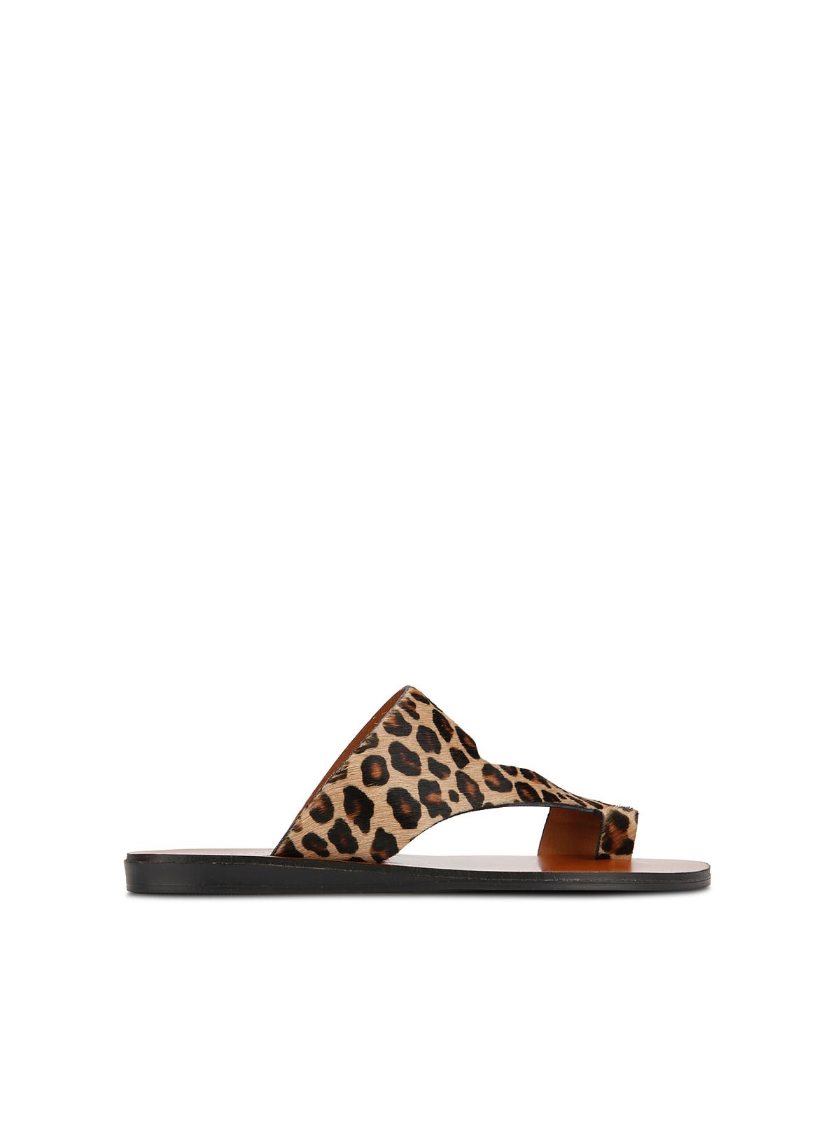 Kenneth Cole Women's Palm Sandal Brown Size 9.5 M