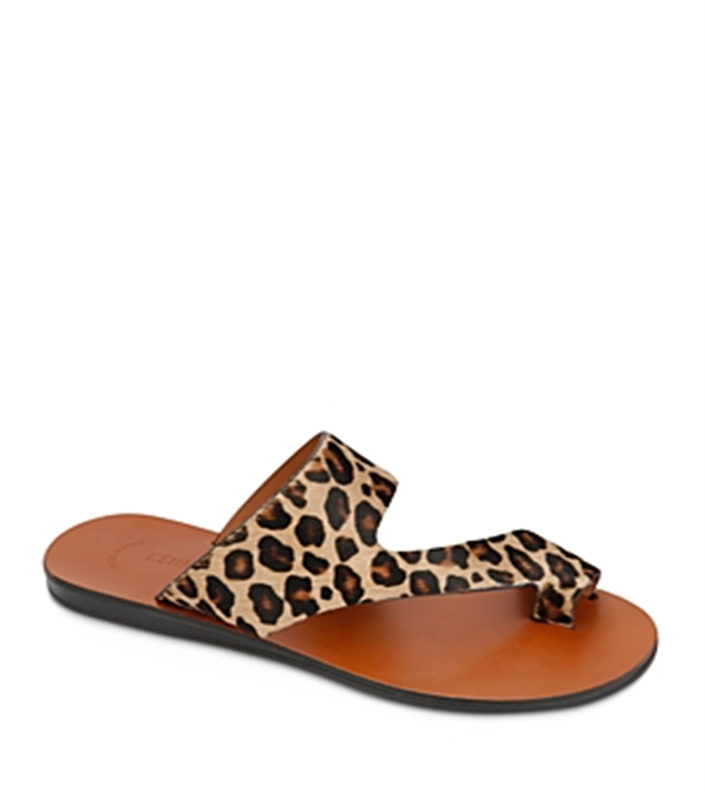 Kenneth Cole Women's Palm Sandal Brown Size 9.5 M