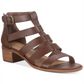 American Rag Women's Sonia Suede Peep Toe Casual Ankle Strap Sandals Brown Size 9.5M