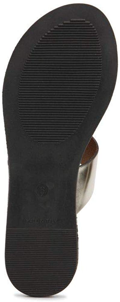 Kenneth Cole New York Women's Palm Open Toe Casual Slide Sandals Yellow Size 9 M