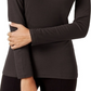 INC International Concepts Women's Ribbed Knit Turtleneck Shirt Brown Size XX-Large