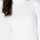 INC International Concepts Women's Ribbed Knit Turtleneck Shirt Brown Size XX-Large