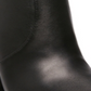 Steve Madden Women's Trix Leather Dress Ankle Boots Black Size -9.5 M