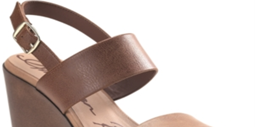 American Rag Women's Joanie Sandals Brown Size 9.5 M