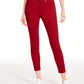 Tommy Hilfiger Women's Zippered Jeans Red Size 10