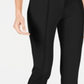 Alfani Women's Ponte Casual Trouser Pants Black Size 10