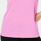 Ideology Women's Mesh Back Tank Top Purple Size XX-Large