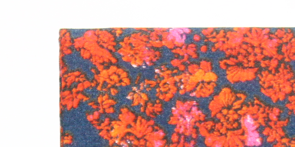 Men's Pocket Square Glen Floral Not Applicable Orange Size Regular