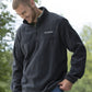 Columbia Men's Steens Mountain Half Zip Top Gray Size Small