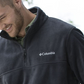 Columbia Men's Steens Mountain Half Zip Top Gray Size Small