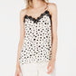 Bar III Women's Polka Dot Camisole Top White Size XX-Small