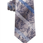 Van Heusen Men's Jamal Tie Blue Size Regular
