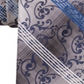Van Heusen Men's Jamal Tie Blue Size Regular