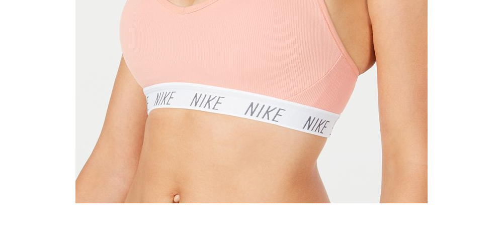 Nike Women's Trainging Padded Sports Bra Orange Size S