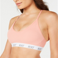 Nike Women's Trainging Padded Sports Bra Orange Size S