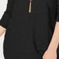 Style & Co Women's Seam T-Shirt Black Size Medium