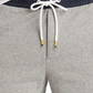 Nautica Men's Fleece Heathered Cargo Shorts Gray Size Small