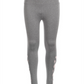 Ideology Big Girl's Plus Caged-Hem Leggings Gray Size 16W