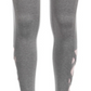 Ideology Big Girl's Plus Caged-Hem Leggings Gray Size 16W