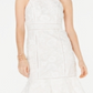 INC International Concepts Women's Halter Neck Sheath Dress White Size 0 Petite
