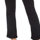 Style & Co Women's Cotton Bootcut Chino Pants Black Size 12