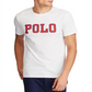 Ralph Lauren Men's Big & Tall Classic Fit Logo T-Shirt White Size XX-Large