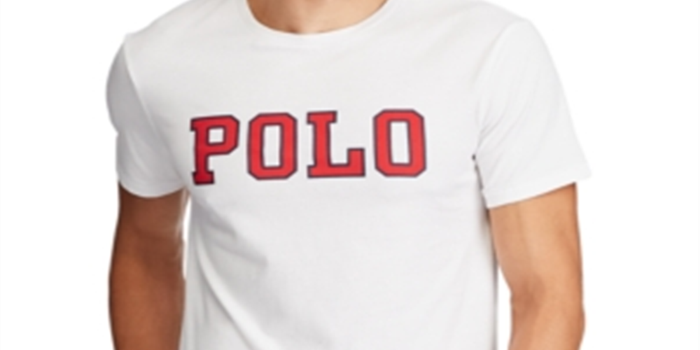 Ralph Lauren Men's Big & Tall Classic Fit Logo T-Shirt White Size XX-Large