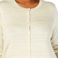 Charter Club Women's Lurex Cardigan Sweater Gold  Size 0X