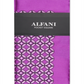 Alfani Men's Esmond Silk Handkerchief Pocket Square Pink One Size