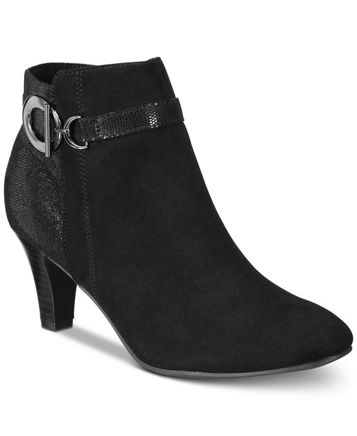 Karen Scott Women's Violaa Ankle Booties Red Size 5.5 M