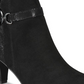 Karen Scott Women's Violaa Ankle Booties Red Size 5.5 M