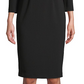 Calvin Klein Women's 3/4 Sleeve Above the Knee Sheath Dress Black Size 4