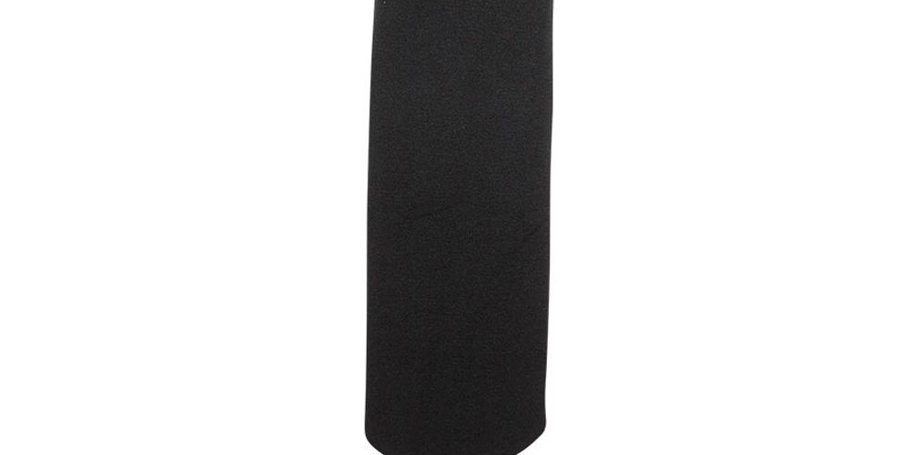 Bearpaw Women's Fleece Lined Boot Liner Sock, Black One Size