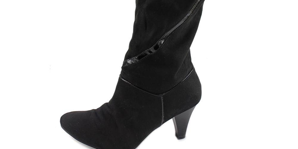 Bearpaw Women's Fleece Lined Boot Liner Sock, Black One Size