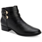 Charter Club Women's Jaimee Booties Black Size 5 M