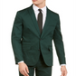 INC International Concepts Men's Slim Fit Jacket Green Size Small