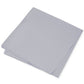 Club Room Men's Simple Silk Handkerchief Pocket Square Grey Size Regular