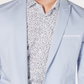 INC International Concepts Men's Slim Fit Two Button Blazer Blue Size XXX-Large