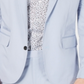 INC International Concepts Men's Slim Fit Two Button Blazer Blue Size XXX-Large