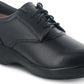 Apex Women's Conform Classic Oxford Dress Shoe Black Size 8 W