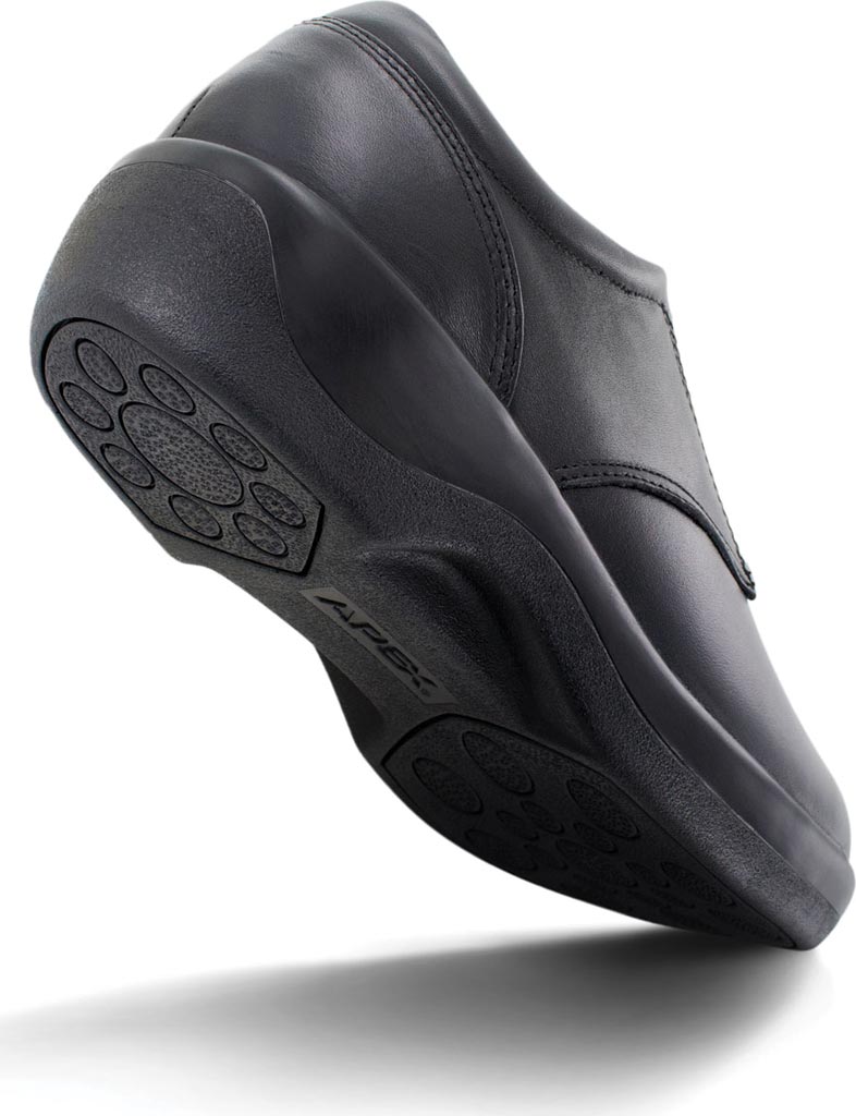 Apex Women's Conform Classic Oxford Dress Shoe Black Size 8 W