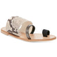 Steve Madden Women's Ronny Toe Ring Thong Sandals Brown Size 11 M