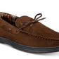 Gold Toe Men's Carter Memory Foam Slip on Loafer Slippers Brown Size Large