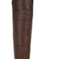 Franco Sarto Women's Haleen Wide Calf Over the Knee Boots Brown Size 6.5M