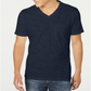 INC International Concepts Men's V Neck Pocket T-Shirt Blue Size Small