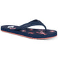 Sperry Women's Warf Thong Slip on Flip Flops Blue Size 11 M
